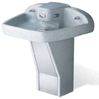 Terreon� Tri-Fount Wash Fountain